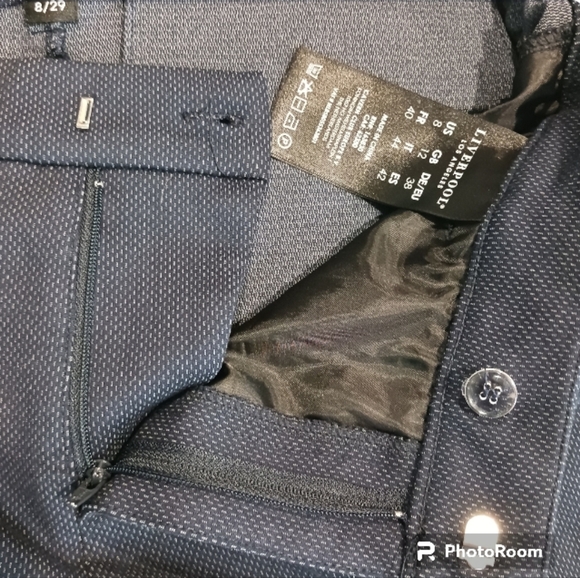 Liverpool Renee Straight Leg Printed Trouser Pant - Picture 9 of 10